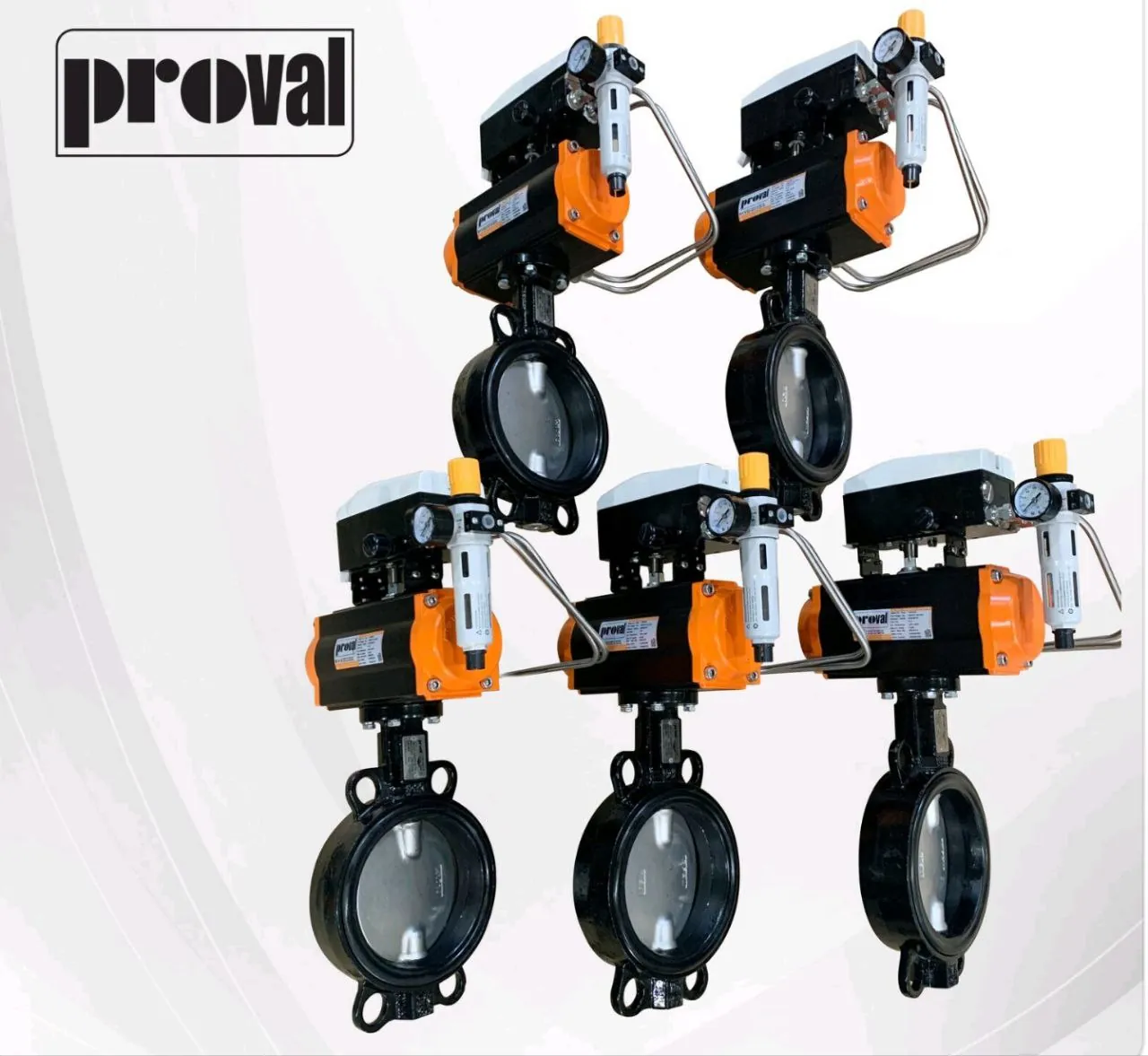 مزایای استفاده از شیرآلات PROVAL در پروژه‌های صنعتی