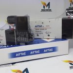 شیربرقی پنوماتیک 5/2 ایرتک ( AIR TAC )